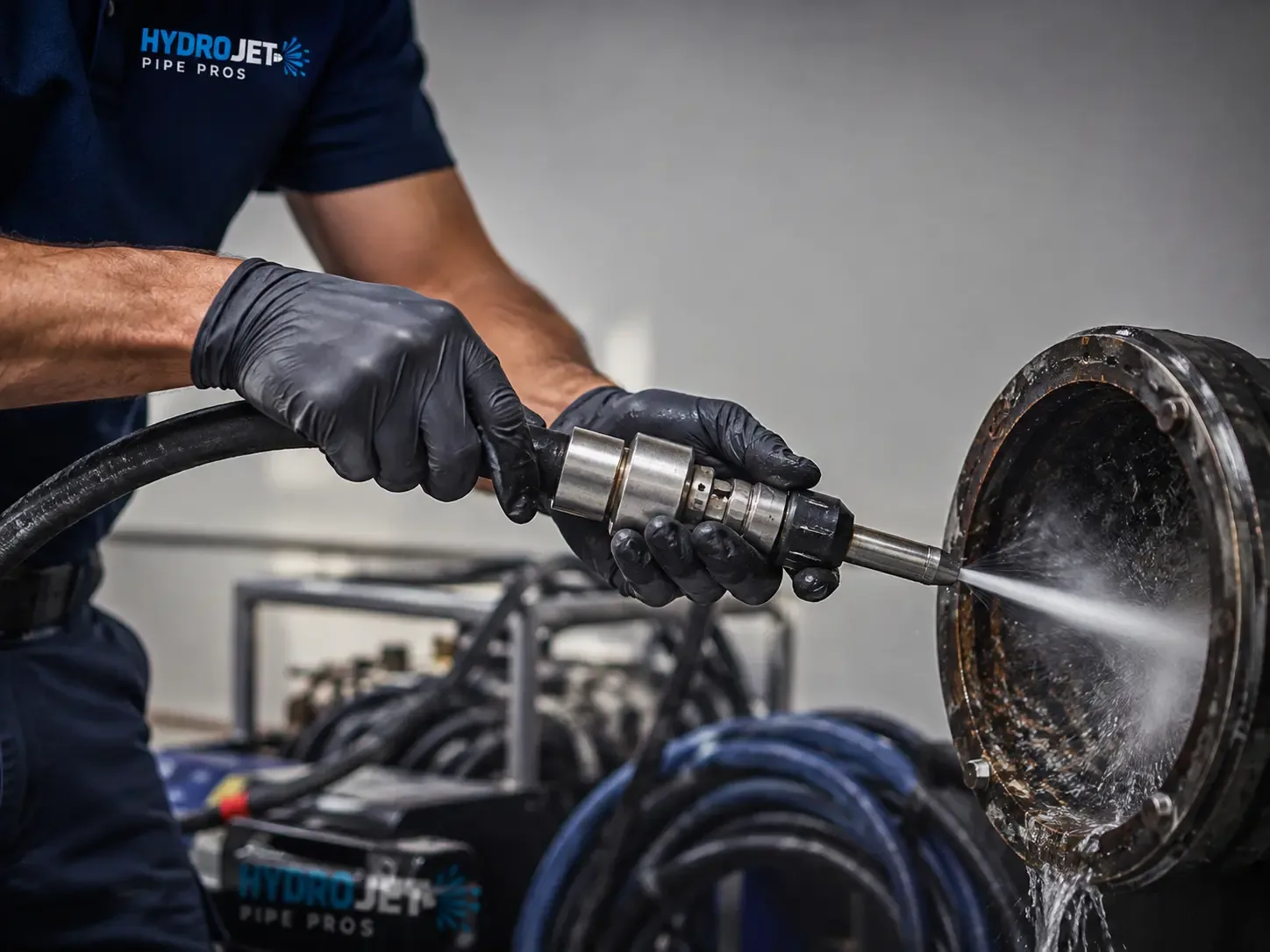 Hydro Jet Pipe Descaling in South Milwaukee, WI
